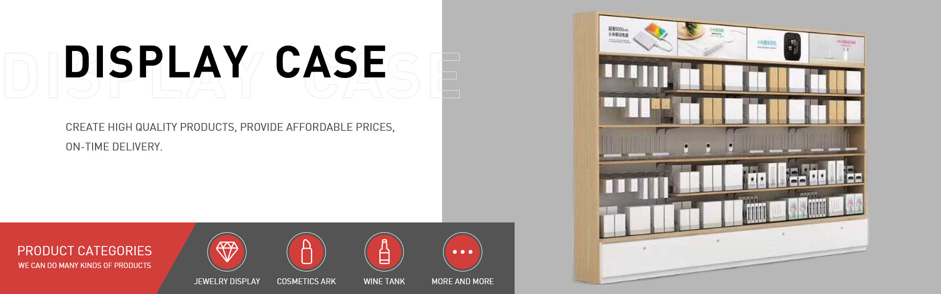Zhongshan Temujin Display Products Co., Ltd.