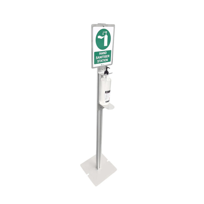 TMJ700 Good Quality Metal Supermarket Pop Deparable Pedestal Poster Stand