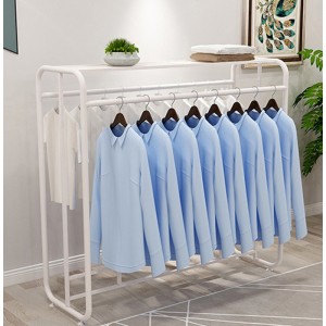 TMJ PP-563 Factory Luxery Women Garment Shop Metal Clothes Display Racks