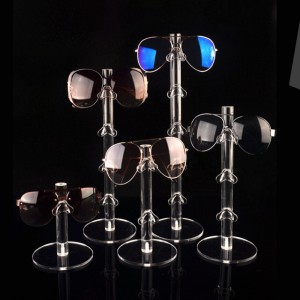 TMJ PP-578 Προσαρμοσμένη Μόδα Ηλιοβασίλεμα Stand Acrilic Sunglass Rack