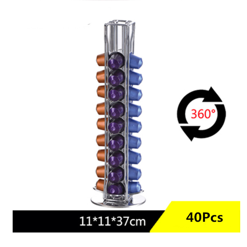 TMJ PP- 583 Χονδρική προμήθεια Nespreso Κάτοχος Καψάκιου Εμφάνιση Rack
